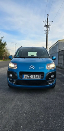 Citroen C3 Picasso cena 19000 przebieg: 132000, rok produkcji 2011 z Pszczyna małe 56